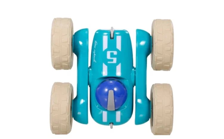 Радиоуправляемая машинка-перевертыш 1:24 со световыми и звуковыми эффектами М2210А / Микс