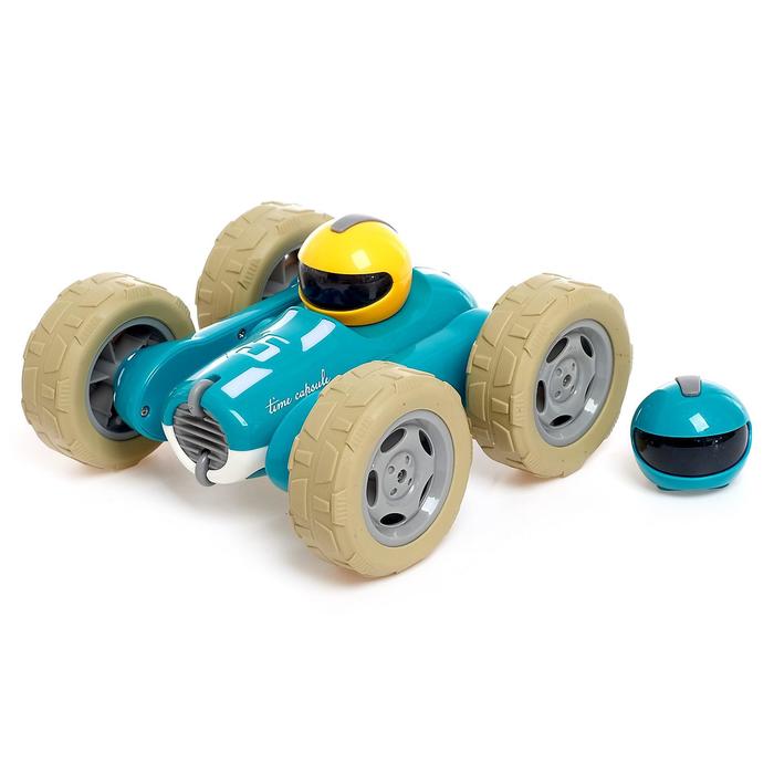 Радиоуправляемая машинка-перевертыш 1:24 со световыми и звуковыми эффектами М2210А / Микс