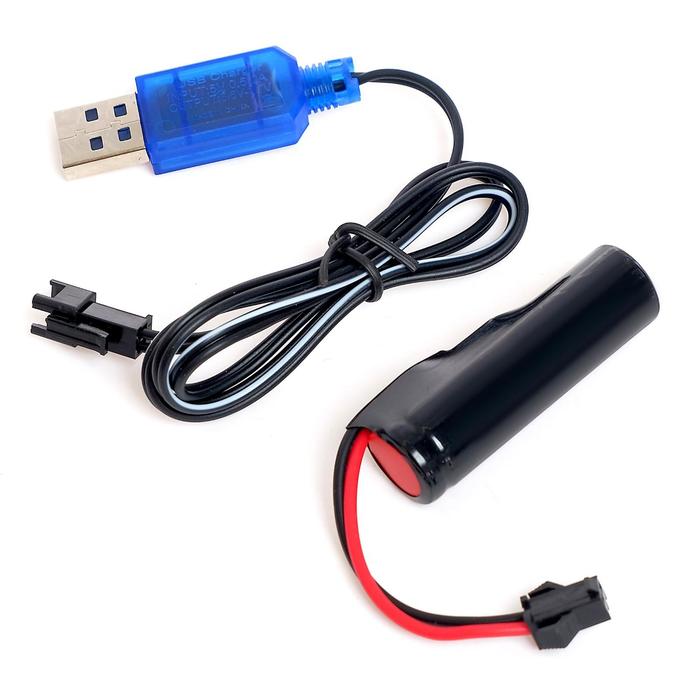 Радиоуправляемая машинка-перевертыш 1:24 со световыми и звуковыми эффектами М2210А / Микс