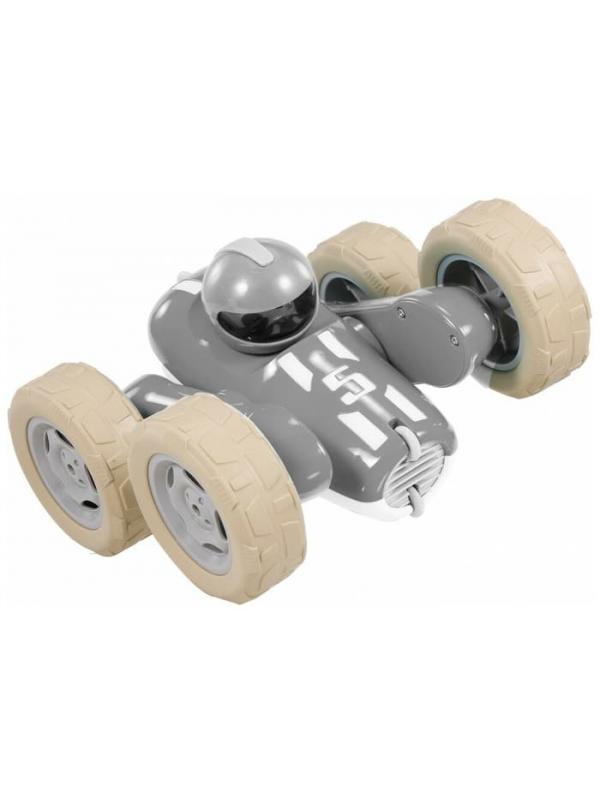 Радиоуправляемая машинка-перевертыш 1:24 со световыми и звуковыми эффектами М2210А / Микс