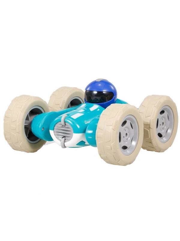 Радиоуправляемая машинка-перевертыш 1:24 со световыми и звуковыми эффектами М2210А / Микс