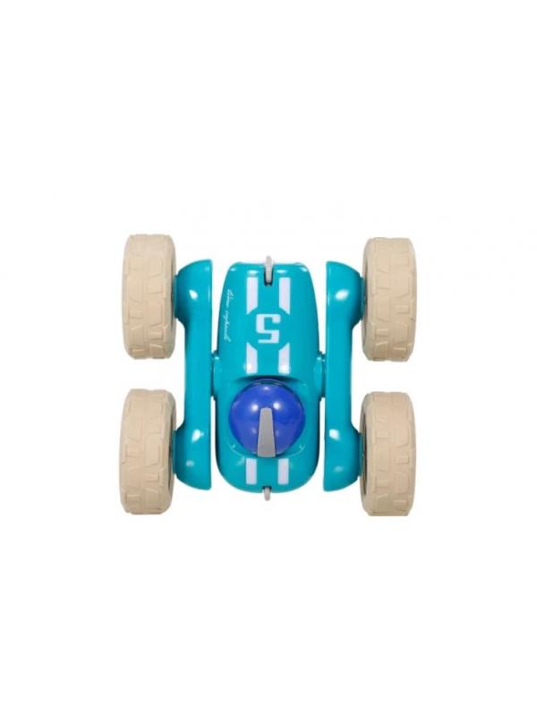 Радиоуправляемая машинка-перевертыш 1:24 со световыми и звуковыми эффектами М2210А / Микс