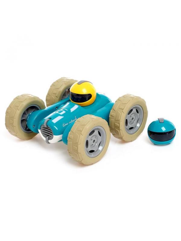 Радиоуправляемая машинка-перевертыш 1:24 со световыми и звуковыми эффектами М2210А / Микс