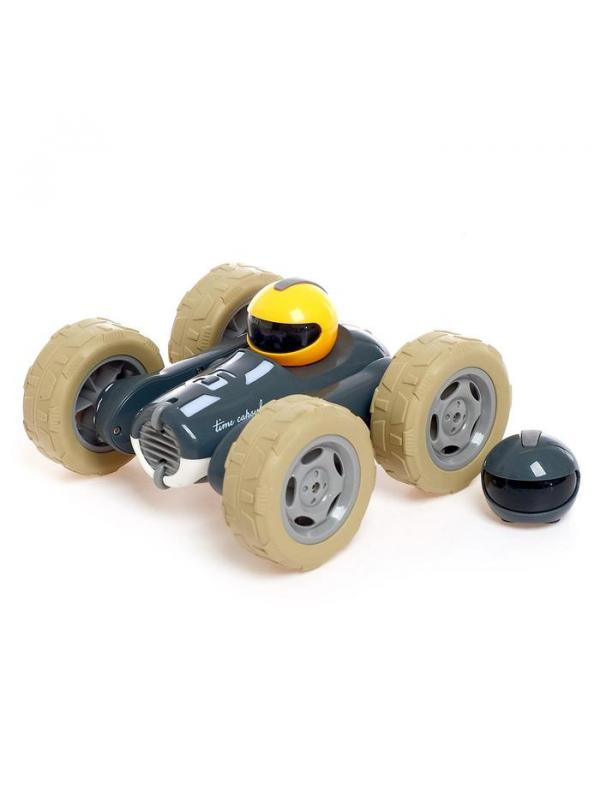 Радиоуправляемая машинка-перевертыш 1:24 со световыми и звуковыми эффектами М2210А / Микс