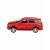 Металлическая машинка Play Smart 1:50 «Mercedes-Benz GL 63 AMG» 6532D Автопарк, инерционная / Красный