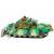 Металлический танк Metal Slug 1:50 «685 Challenger II» 685S, 19 см., инерционный / Темно-зеленый