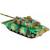 Металлический танк Metal Slug 1:50 «685 Challenger II» 685S, 19 см., инерционный / Темно-зеленый