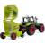 Металлическая машинка Auto Metal «Трактор c прицепом» PT-406 / Зеленый