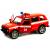 Металлическая машинка Tian Du 1:32 «LADA Нива: Пожарная охрана» F1132-4, 11,2 см., инерционная / Красный