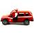 Металлическая машинка Tian Du 1:32 «LADA Нива: Пожарная охрана» F1132-4, 11,2 см., инерционная / Красный