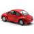 Инерционная металлическая машинка Kinsmart 1:24 «Volkswagen Beetle New» KT7003 / Красный