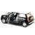 Металлическая машинка Kinsmart 1:28 «Mini Cooper» KT5042D, инерционная / Черный