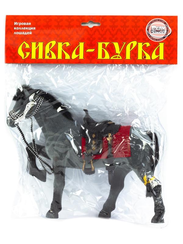 Детская кукольная игрушечная фигурка-лошадка Play Smart «Сивка-бурка» Н2541, 25 см. / Микс