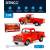 Металлическая машинка Kinsmart 1:32 «1955 Chevy Stepside Pick-up (С принтом)» KT5330WF, инерционная / Красный