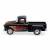 Металлическая машинка Kinsmart 1:32 «1955 Chevy Stepside Pick-up (С принтом)» KT5330WF, инерционная / Черный
