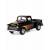 Металлическая машинка Kinsmart 1:32 «1955 Chevy Stepside Pick-up (С принтом)» KT5330WF, инерционная / Черный