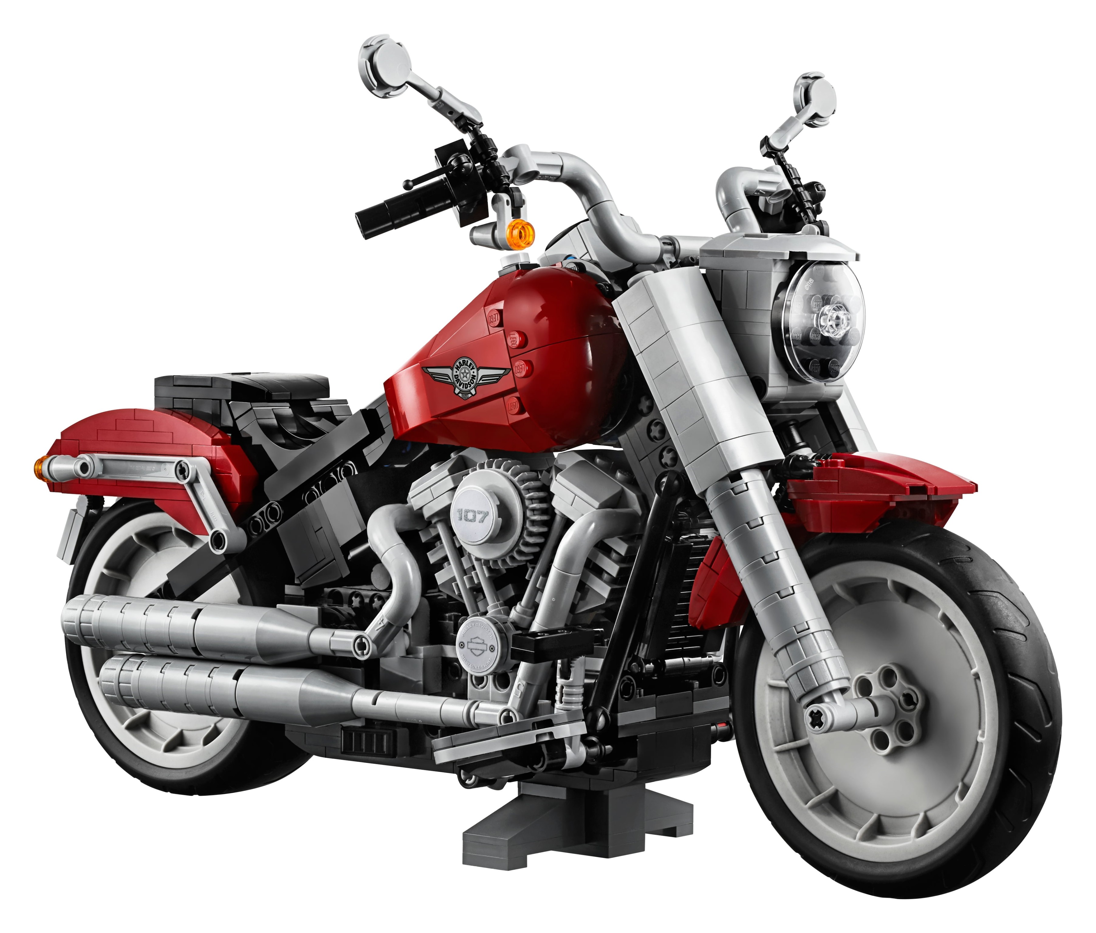 Конструктор Lari «Мотоцикл Harley-Davidson Fat Boy» 11397 (Creator 10269) / 1023 детали