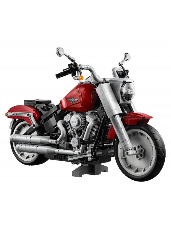 Конструктор Lari «Мотоцикл Harley-Davidson Fat Boy» 11397 (Creator 10269) / 1023 детали