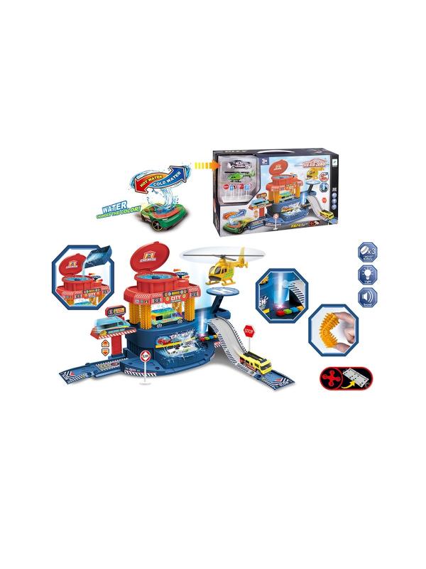 Игровой набор ‎Парковка «‎Город» со световыми и звуковыми эффектами / 660-A319