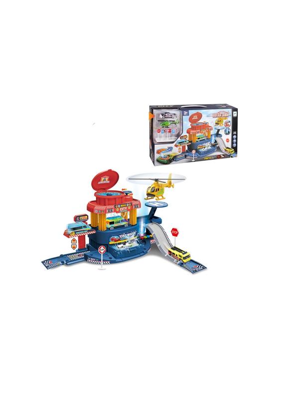 Игровой набор ‎Парковка «‎Город» со световыми и звуковыми эффектами / 660-A319