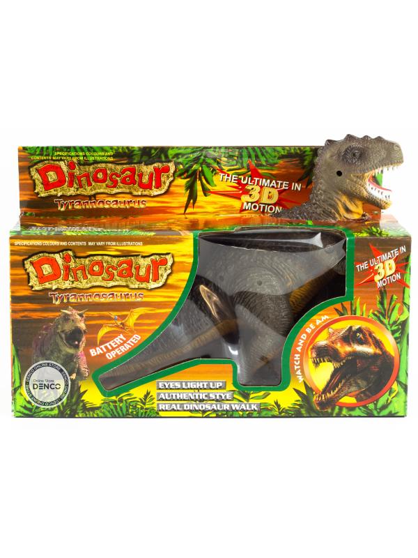 Интерактивная игрушка «Dinosaur - Тираннозавр», свет, звук, движение 1009