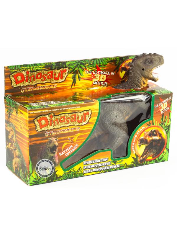 Интерактивная игрушка «Dinosaur - Тираннозавр», свет, звук, движение 1009