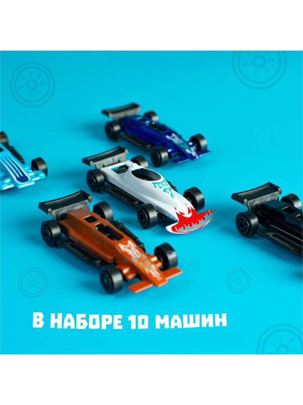 Набор металлических машинок «Motor Wheels» 92753-8 / 8 шт.