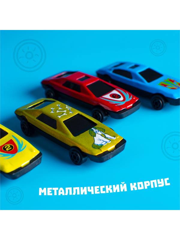 Набор металлических машинок «Motor Wheels» 92753-8 / 8 шт.