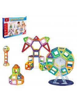 Магнитный конструктор «Мини магический магнит» M058 / 58 деталей