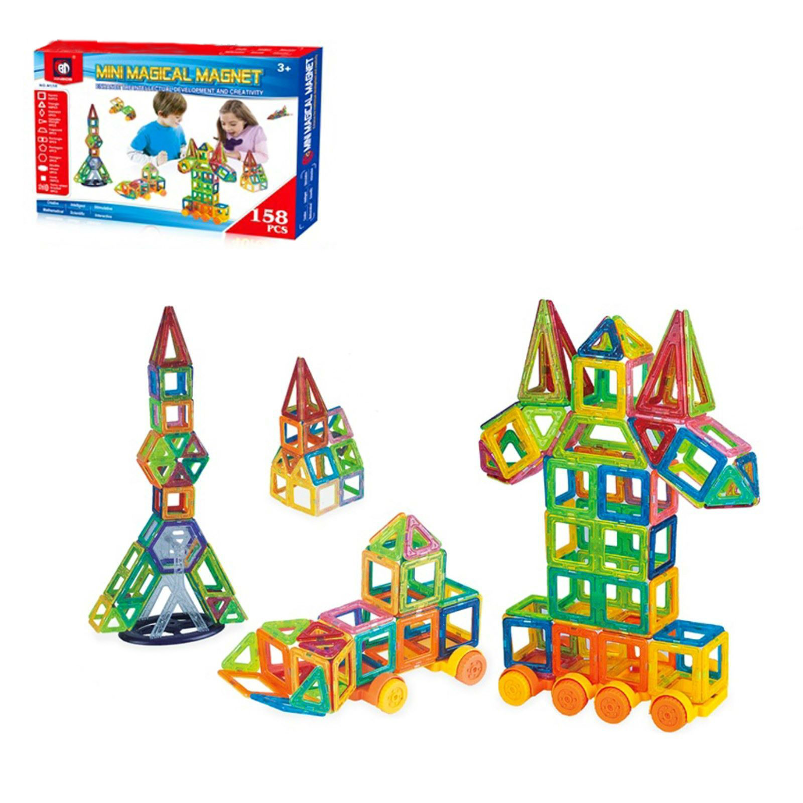 Магнитный конструктор «Мини магический магнит» M158 / 158 деталей