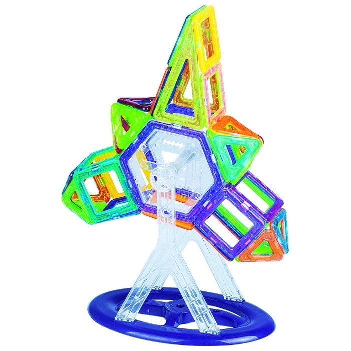 Магнитный конструктор «Мини магический магнит» M158 / 158 деталей