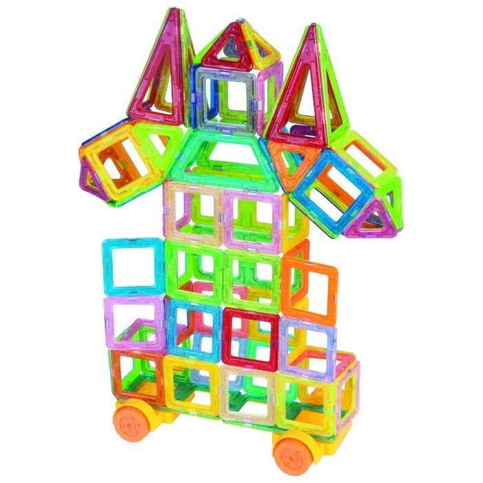 Магнитный конструктор «Мини магический магнит» M158 / 158 деталей