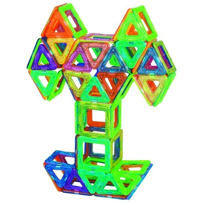 Магнитный конструктор «Мини магический магнит» M158 / 158 деталей