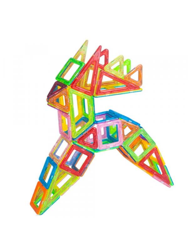 Магнитный конструктор «Мини магический магнит» M158 / 158 деталей