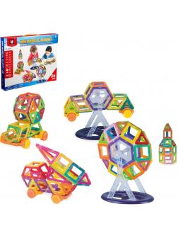 Конструктор магнитный «Мини магический магнит» M086 / 86 деталей