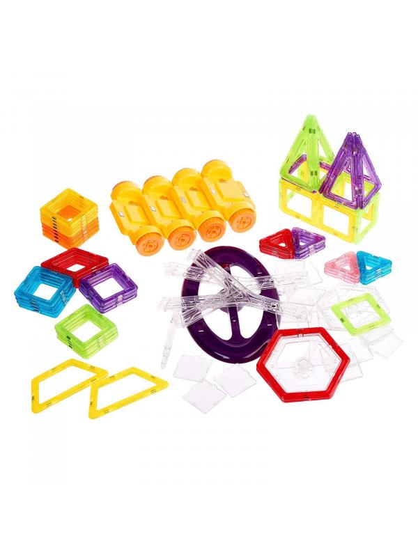 Конструктор магнитный «Мини магический магнит» M086 / 86 деталей