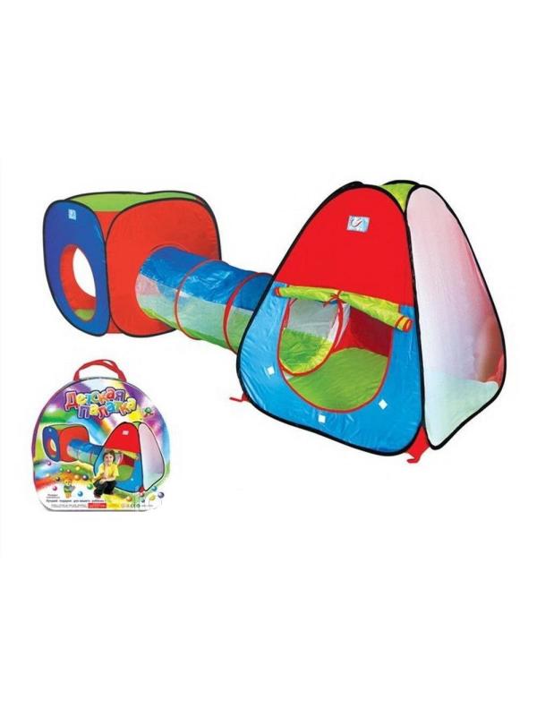 Детская игровая палатка с тоннелем 999-148 / 230х78х91см.
