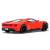 Металлическая машинка Kinsmart 1:38 «2017 Ford GT с принтом» KT5391DF, инерционная / Красный