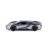 Металлическая машинка Kinsmart 1:38 «2017 Ford GT с принтом» KT5391DF, инерционная / Серый