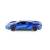Металлическая машинка Kinsmart 1:38 «2017 Ford GT с принтом» KT5391DF, инерционная / Синий