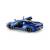 Металлическая машинка Kinsmart 1:38 «2017 Ford GT с принтом» KT5391DF, инерционная / Синий