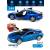 Металлическая машинка Play Smart 1:43 «BMW I8» 6529D, инерционная / Синий