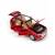 Металлическая машинка Che Zhi 1:24 «BMW X7» CZ115, 24.5 см., свет и звук, инерционная / Красный