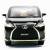 Металлическая машина Che Zhi 1:24 «Lexus LM300h» CZ119А, 20.5 см., инерционная, свет, звук / Черный