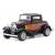 Машинка металлическая Kinsmart 1:34 «1932 Ford 3-Window Coupe с принтом» KT5332DF инерционная / Бордовый