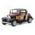 Машинка металлическая Kinsmart 1:34 «1932 Ford 3-Window Coupe с принтом» KT5332DF инерционная / Бордовый