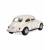 Металлическая машинка Kinsmart 1:32 «1967 Volkswagen Classical Beetle (Пастельные цвета)» KT5375D инерционная / Бежевый