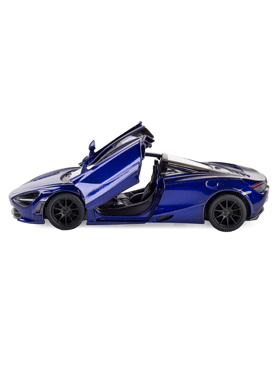 Машинка металлическая Kinsmart 1:36 «McLaren 720S» KT5403D инерционная / Фиолетовый