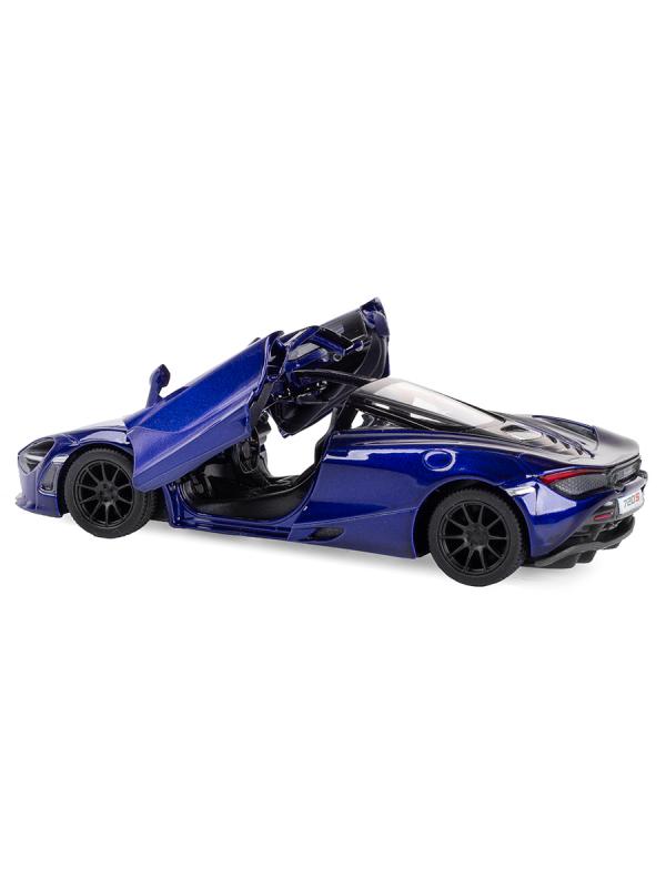 Машинка металлическая Kinsmart 1:36 «McLaren 720S» KT5403D инерционная / Фиолетовый
