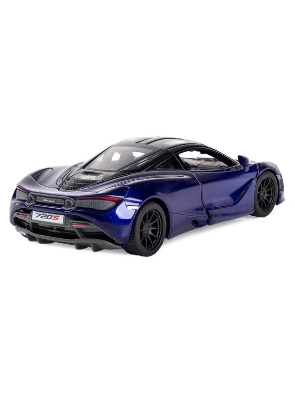 Машинка металлическая Kinsmart 1:36 «McLaren 720S» KT5403D инерционная / Фиолетовый
